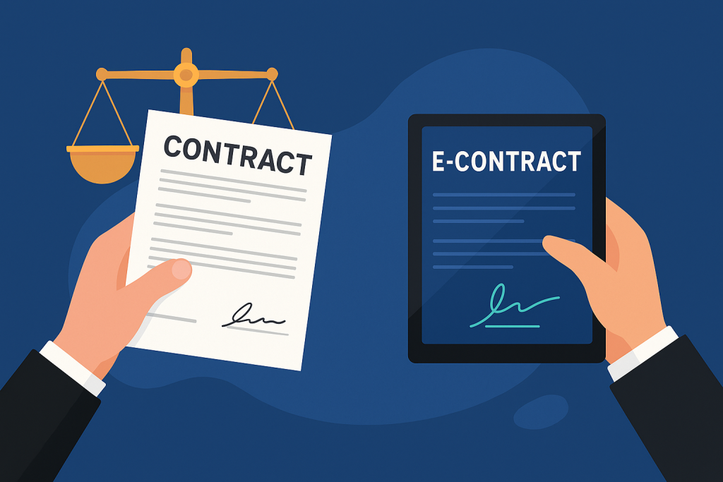 Hợp đồng lao động điện tử